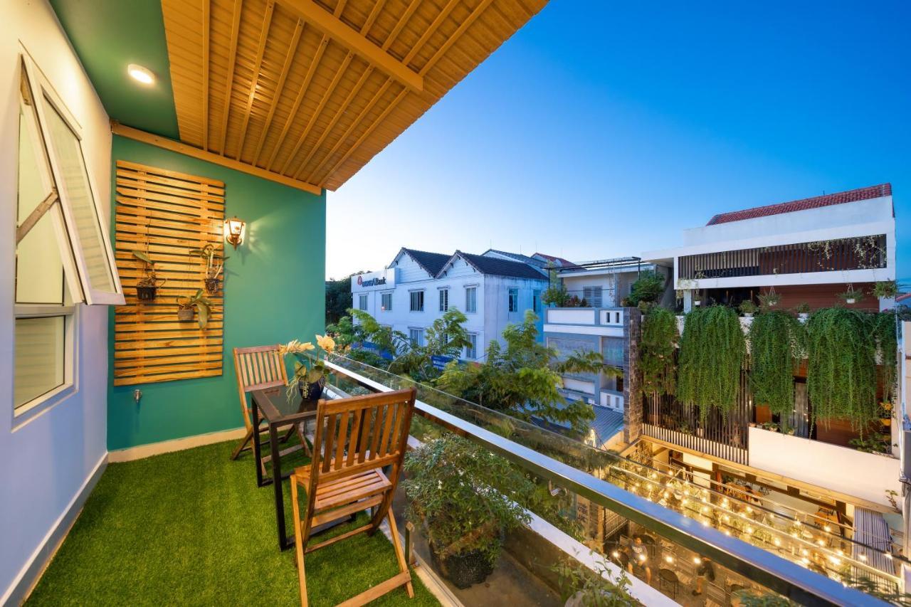 Dao Tien Homestay Хойан Экстерьер фото