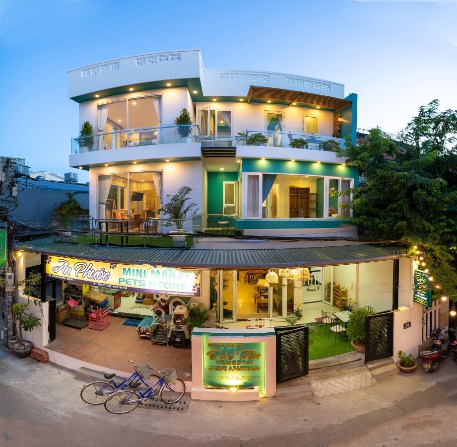 Dao Tien Homestay Хойан Экстерьер фото