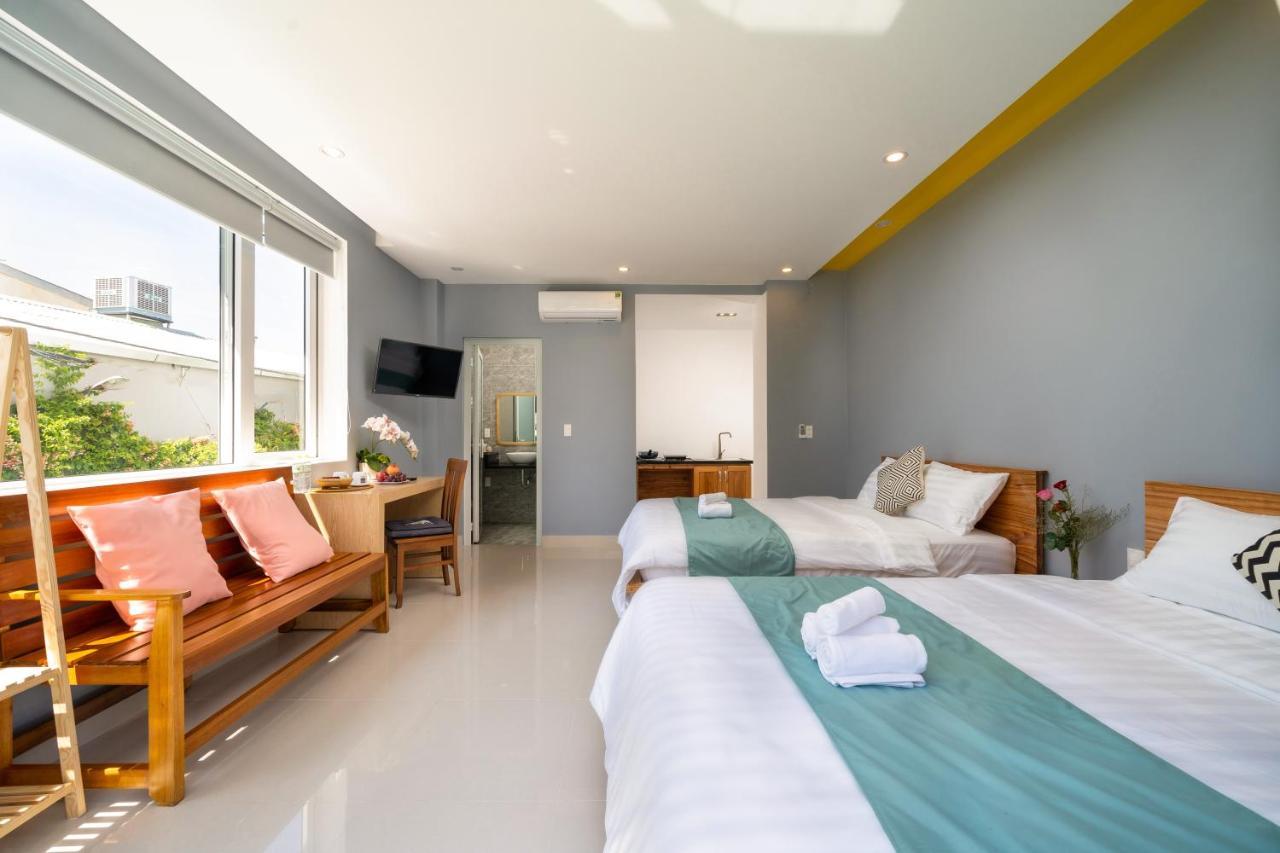 Dao Tien Homestay Хойан Экстерьер фото