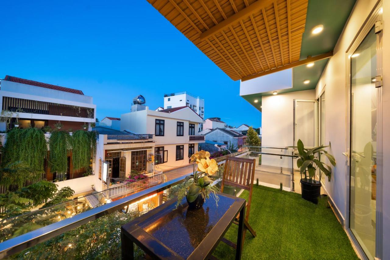 Dao Tien Homestay Хойан Экстерьер фото