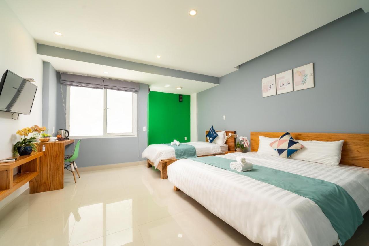 Dao Tien Homestay Хойан Экстерьер фото