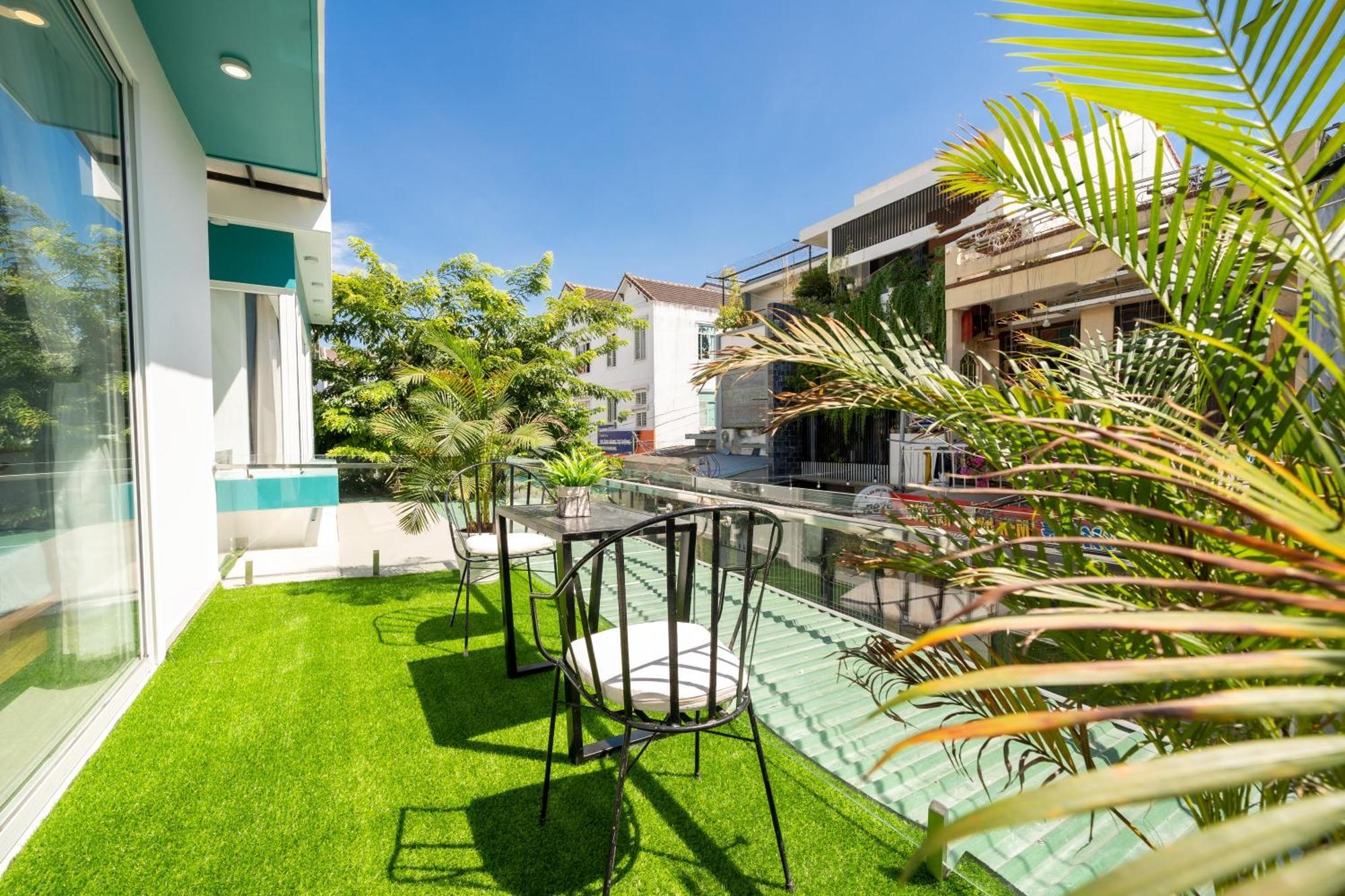 Dao Tien Homestay Хойан Экстерьер фото