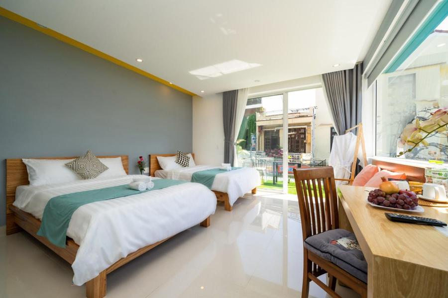 Dao Tien Homestay Хойан Экстерьер фото